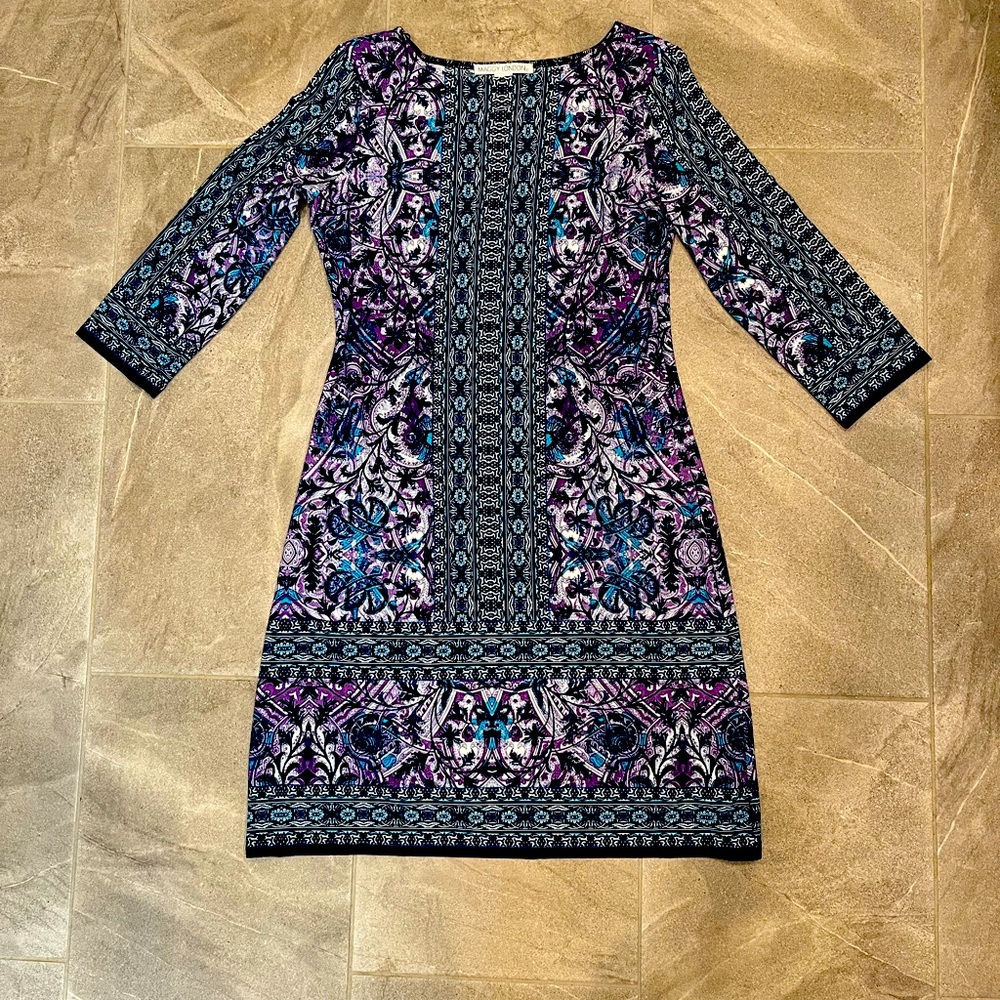 EUC Maggy London shift dress